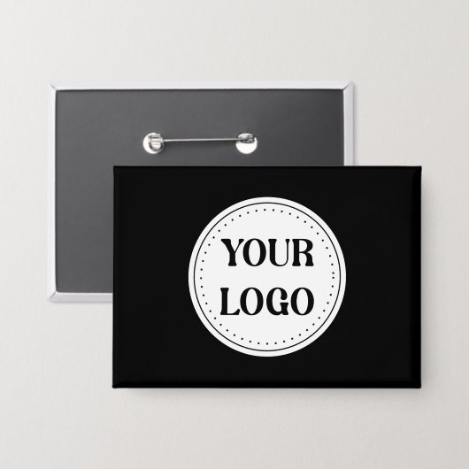 Badge Branché, élégant et élégant (Recto/Verso)