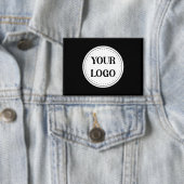 Badge Branché, élégant et élégant (Insitu)