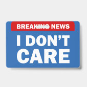 Badge Breaking News (Arrière)