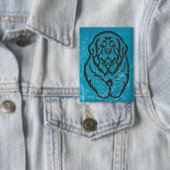 Badge Broderie Eau Terre-Neuve (Insitu)