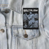 Badge Brutalisme - Conception Brutaliste Strewear (Insitu)