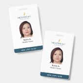 Badge BSN (Front & Back)