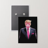 Badge Bubbalgum Trump (Recto/Verso)