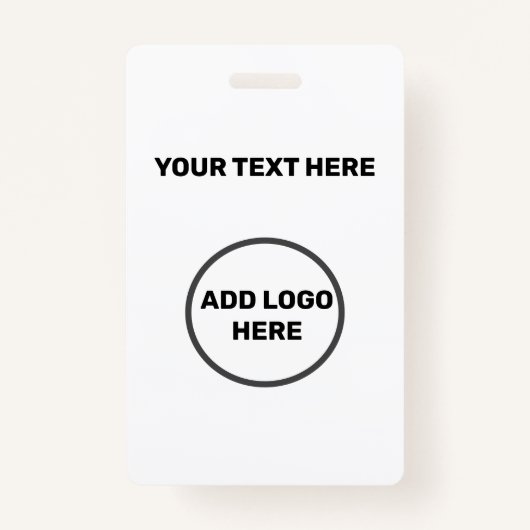 BADGE BUDGET AFFAIRES LOGO EMPLOYÉS SIMPLE MINIMAL (Devant)