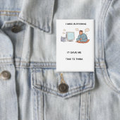 Badge Buffering button (Insitu)