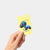 Badge Buggy de dune carrossable de dessin animé mignon (Manuel / portable)