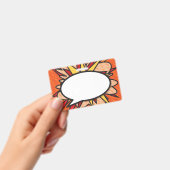 Badge Bulle de dialogue Pop Art de bande dessinée (Manuel / portable)