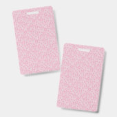 Badge Bunny (Front & Back)