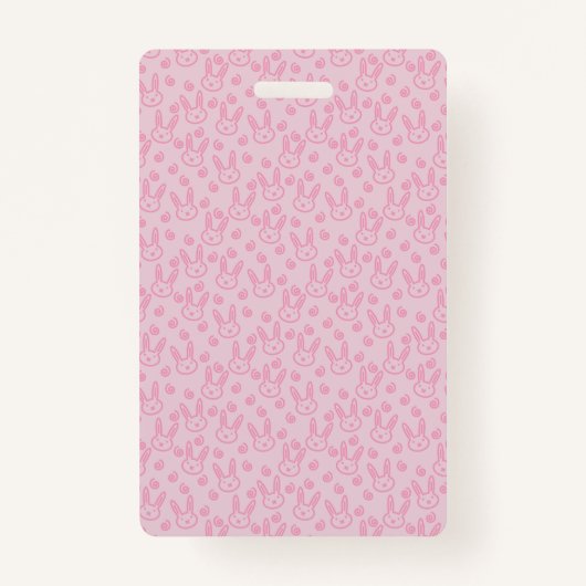 Badge Bunny (Devant)