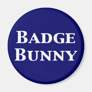 Badge Bunny Gifts Magneet