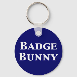 Badge Bunny Gifts Sleutelhanger