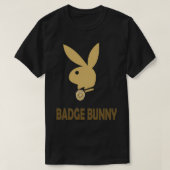 Badge Bunny T-shirt (Design voorkant)