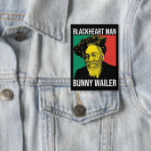 Badge Bunny Wailer Légende Reggae Rasta Jamaïque Roots  (Insitu)