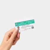 Badge Business Name Badge|Employee ID|Pro|Staff|Work (Manuel / portable)