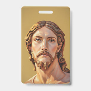 Badge BUSTE DU CHRIST SAUVEUR par MICHELANGE 2026_