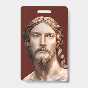 Badge BUSTE DU CHRIST SAUVEUR par MICHELANGELO 2026