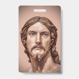Badge BUSTE DU CHRIST SAUVEUR par MICHELANGELO 2026_