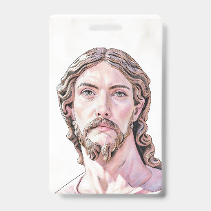 Badge BUSTE DU CHRIST SAUVEUR par MICHELANGELO 2026_