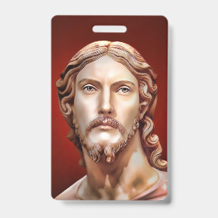 Badge BUSTE DU CHRIST SAUVEUR par MICHELANGELO 2026