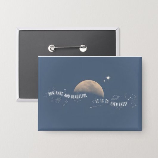 BADGE BUTTON (Recto/Verso)