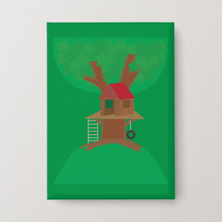 Badge Cabane dans les arbres