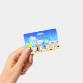 Badge Cabanes de plage minuscules et mignonnes Thunder_C (Manuel / portable)