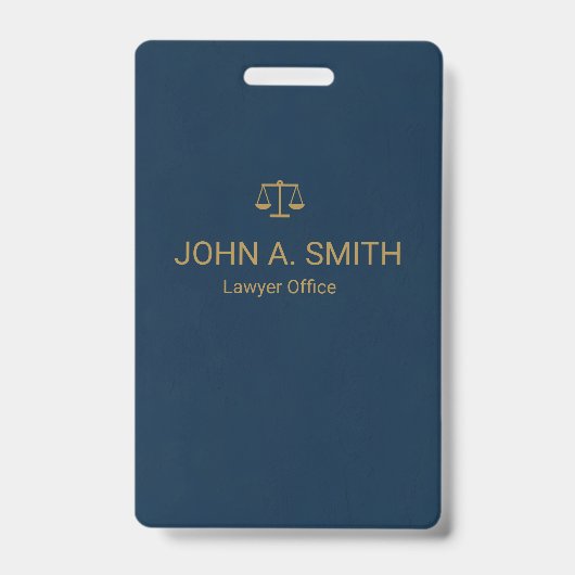 Badge Cabinet de droit sur mesure (Avant)