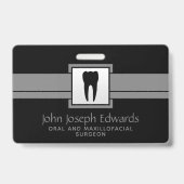 Badge Cabinet dentaire (Arrière)