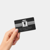 Badge Cabinet dentaire (Manuel / portable)