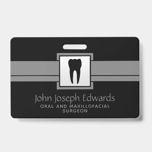 Badge Cabinet dentaire (Avant)