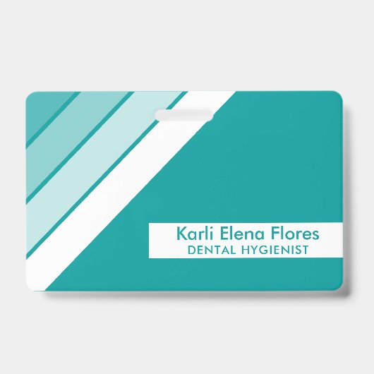 Badge Cabinet Dentaire Rétro (Avant)