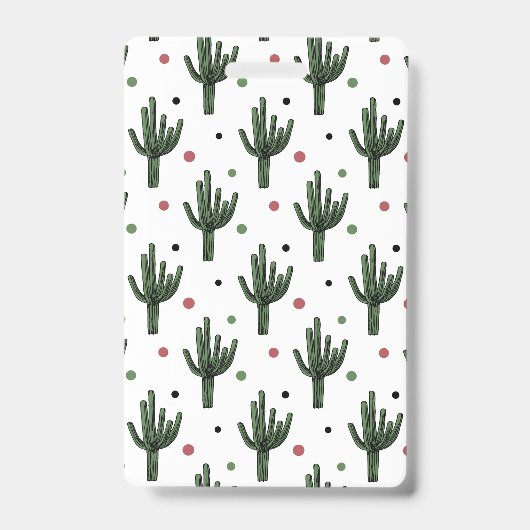 Badge Cactus (Avant)