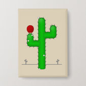 Badge Cactus rend parfait (Recto)