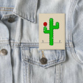 Badge Cactus rend parfait (Insitu)