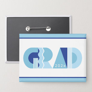 Badge Cadeau bleu de la promotion 2026