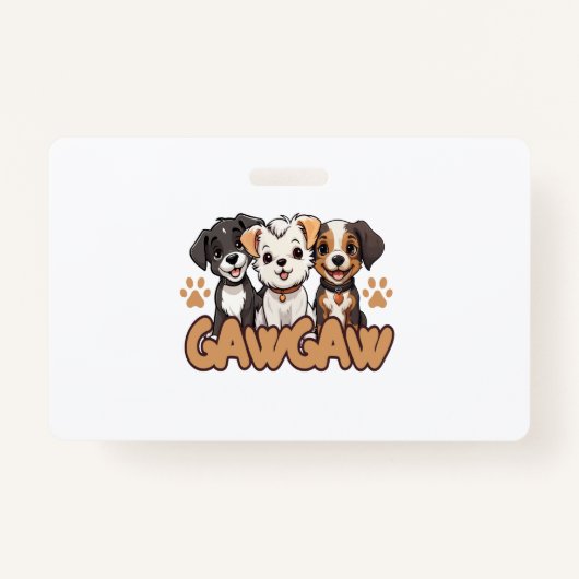 Badge Cadeau d'anniversaire Amoureux des chiens Tee (Devant)