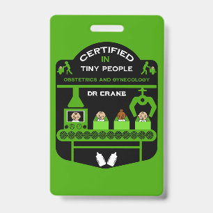 Badge Cadeau d'appréciation et de remerciement pour obst