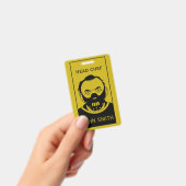 Badge Cadeau de cuisinier cannibale (Manuel / portable)