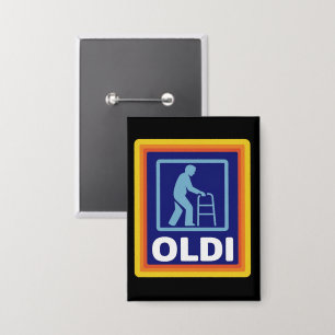 Badge Cadeau de fête des pères drôle parodie pour papa