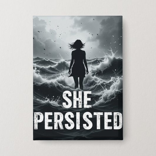 Badge cadeau de jour pour femmes (Recto)