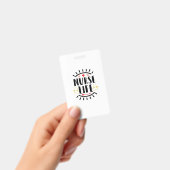 Badge Cadeau d'infirmière Vie d'infirmière (Manuel / portable)