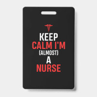 Cadeau infirmière | Restez Calme Je Suis Infirmièr