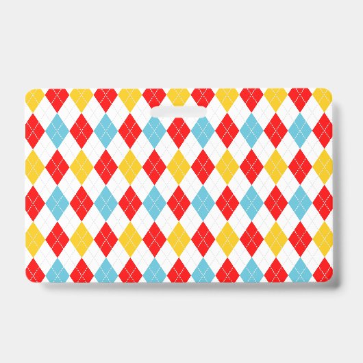 Badge Cadeau pour Enseignant | Apprendre à Compter aux E (Avant)