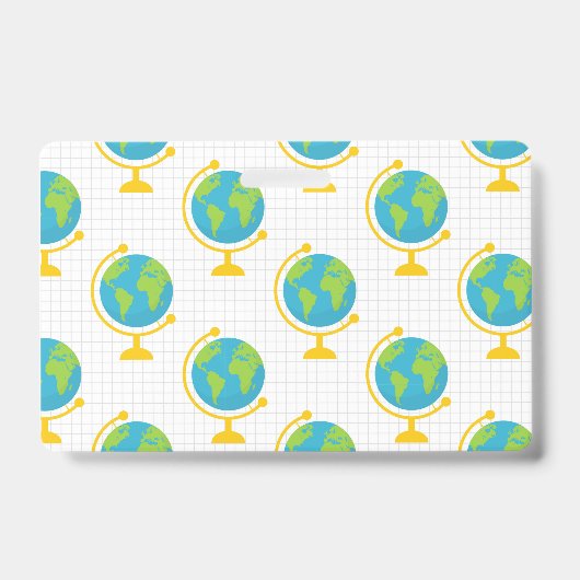 Badge Cadeau pour Enseignant | L'Art d'Enseigner (Avant)