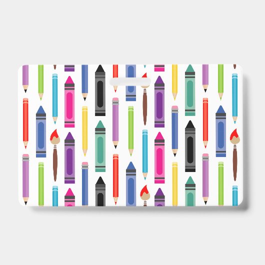 Badge Cadeau pour enseignant | Les enseignants vous insp (Avant)