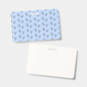 Badge Cadeau pour l'enseignant | Ce Qu'Est l'enseignant (Avant & arrière)