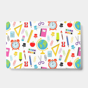 Badge Cadeau pour l'enseignant Je ne peux que les fair