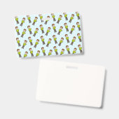 Badge Cadeau pour l'enseignant | Le bon enseignant expli (Avant & arrière)