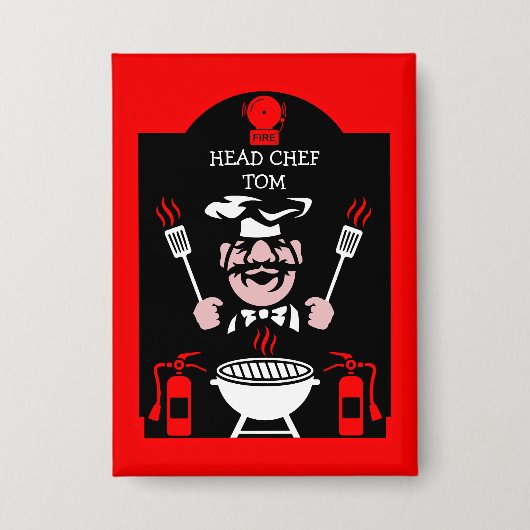 Badge Cadeau professionnel Cook (Recto)