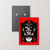 Badge Cadeau professionnel Cook (Recto/Verso)